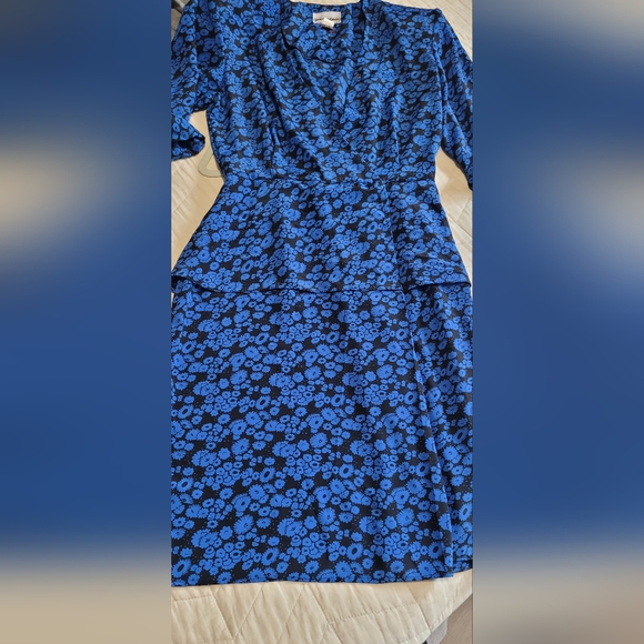 Vibrant 80's vintage dress - Picture 12 of 12